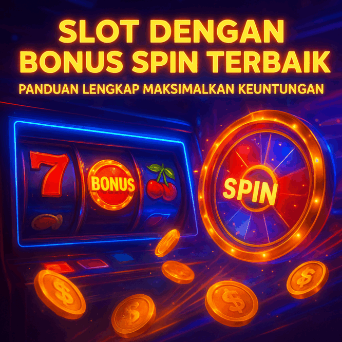 Slot dengan Bonus Spin Terbaik Panduan Lengkap Maksimalkan Keuntungan