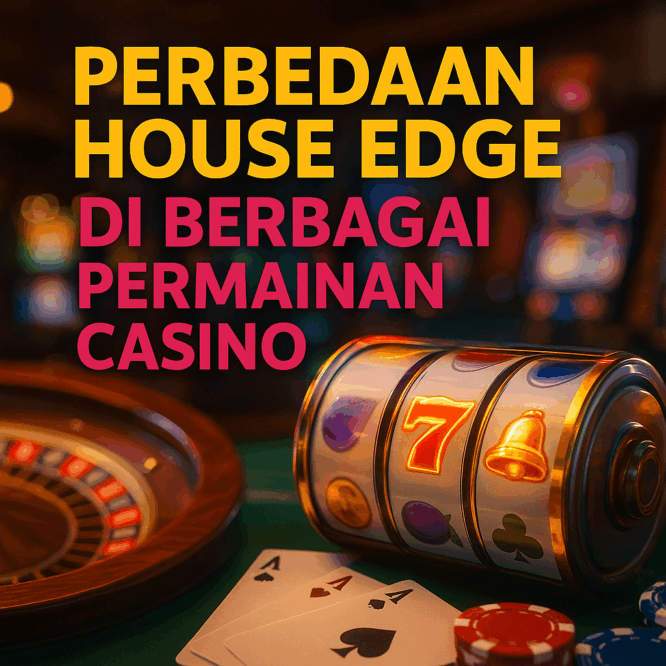 Perbedaan House Edge di Berbagai Permainan Casino